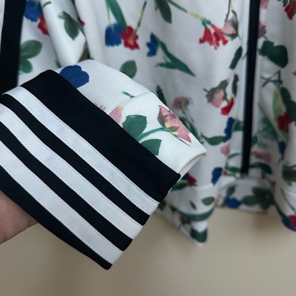 Adidas Originals Allover Print Track Top Jacket - Picture 4 of 7